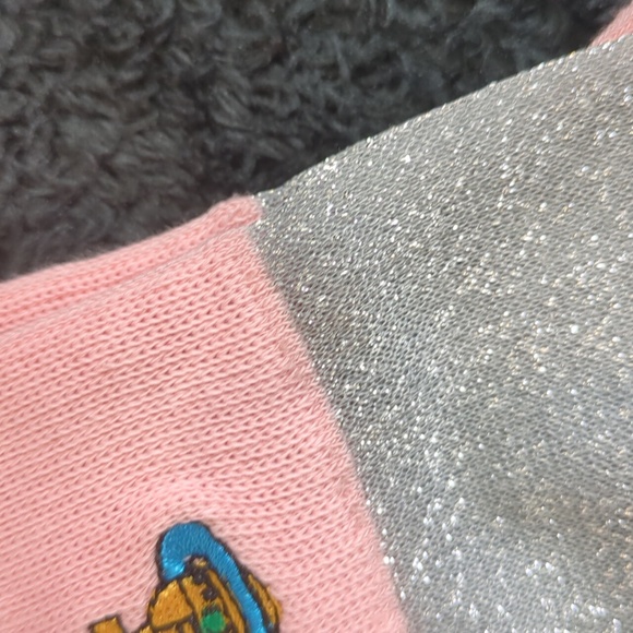 Vivienne Westwood 🇬🇧 Fall 2024 Mid Calf Metallic Socks - Picture 4 of 4